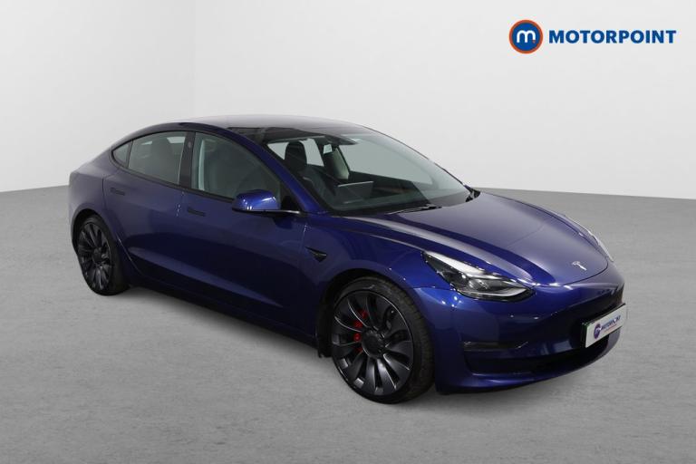 2022 Tesla Model 3 Performance AWD 4dr [Performance Upgrade] Auto SALOON ELECTRIC Automatic