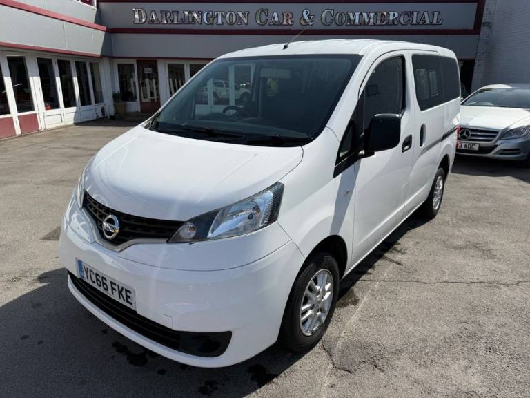 2017 66 NISSAN NV200 1.5 DCI ACENTA MPV DOUBLE CAB 5DR DIESEL MANUAL EURO 6 (7 S