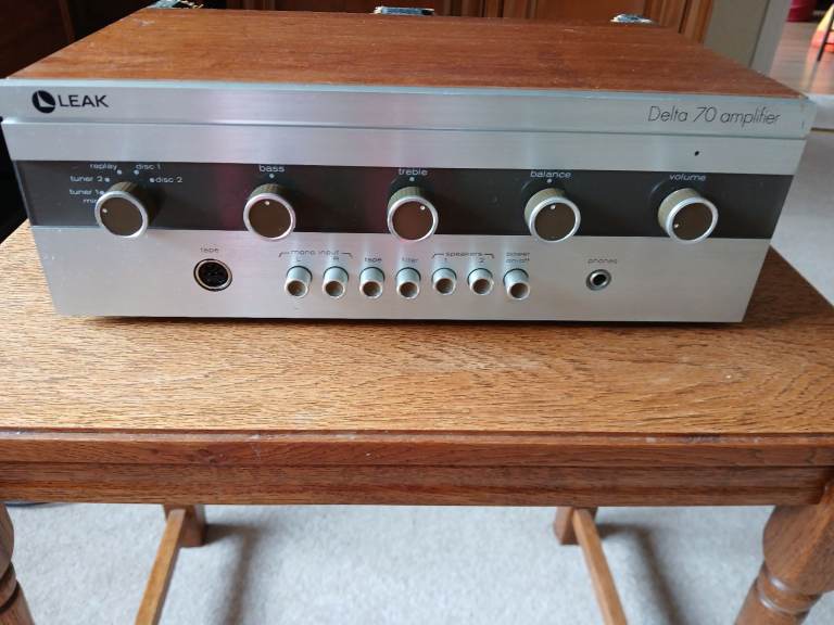 Leak Delta 70 Amplifier 
