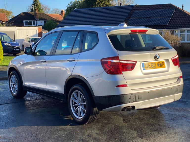 2011 BMW X3 2.0 20d SE Steptronic xDrive Euro 5 (s/s) 5dr ESTATE Diesel Automatic