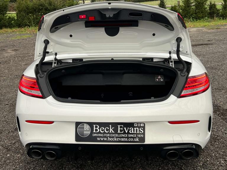 2021 Mercedes-Benz C Class 3.0 AMG C 43 Night Edition Premium+ 4Matic Auto 4WD 2dr Convertible Pe...