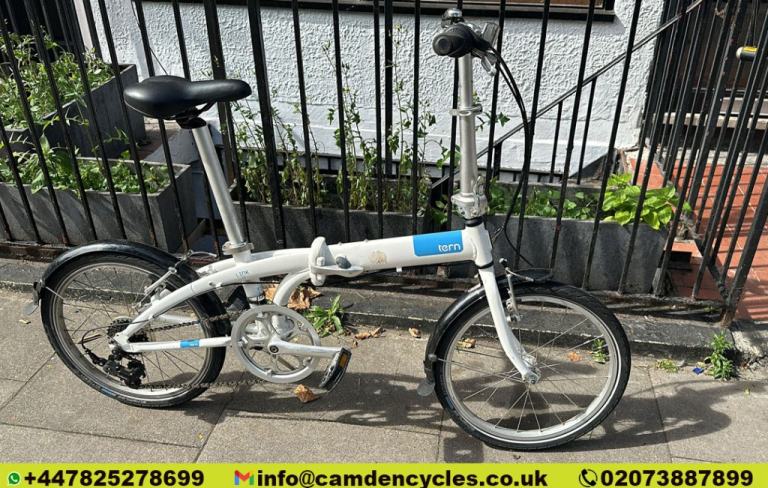 Tern Link C7 Folding Bike