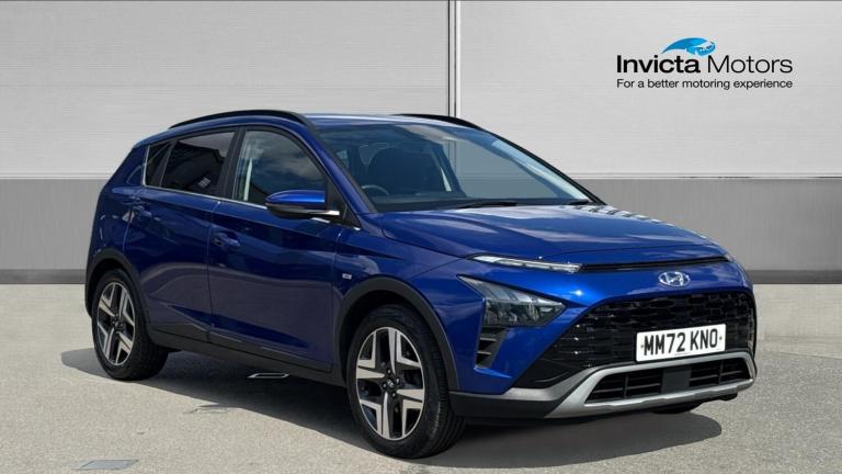 2022 Hyundai Bayon 1.0 TGDi (120) 48V MHEV Premium 5dr Petrol