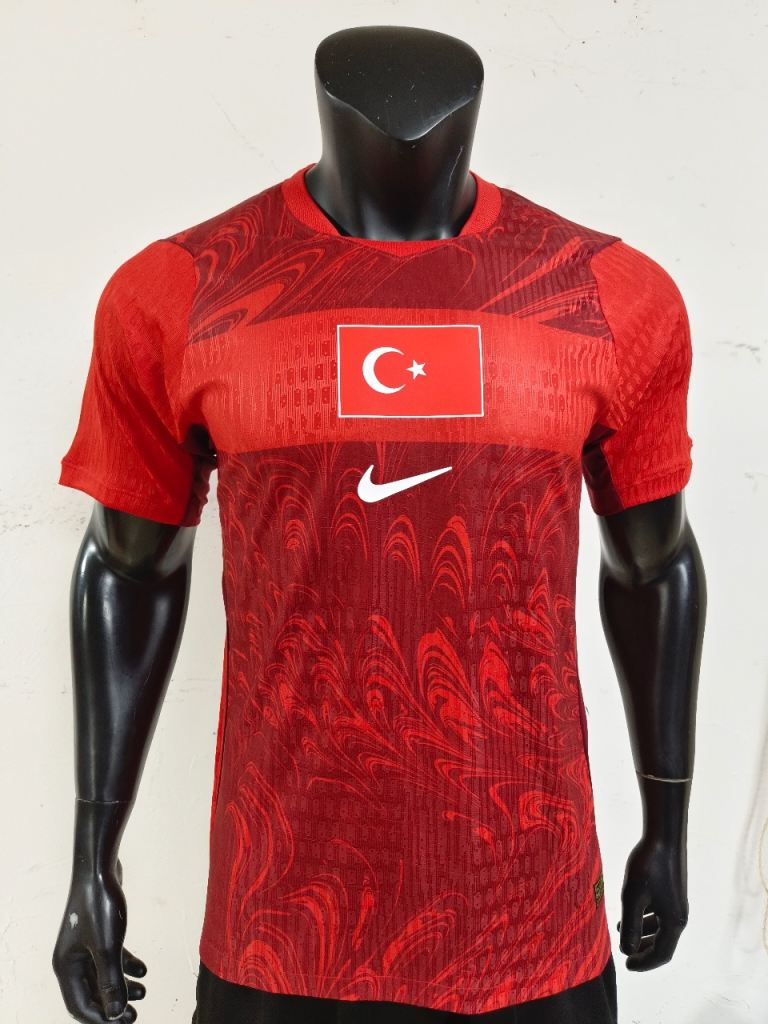 Nike Turkey Football Shirt – Red, Brand New