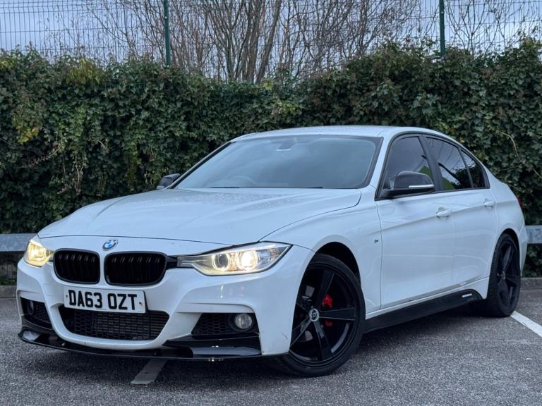 2013 BMW 3 Series 320d EfficientDynamics 4dr Step Auto (M Performance Kit) SALOON Diesel Automatic