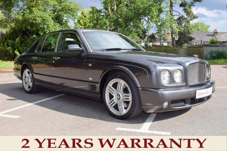 2006 Bentley Arnage Arnage T [500] 4dr Auto SALOON PETROL Automatic