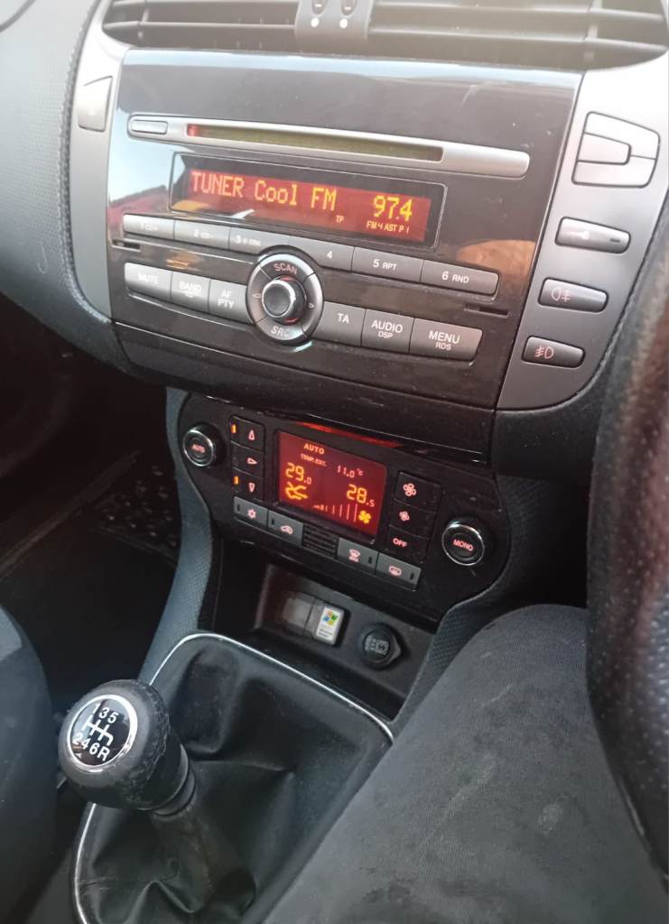 Fiat, BRAVO, Hatchback, 2009, Manual, 1598 (cc), 5 doors FULL YEARS MOT CERTIFICATE ✴️