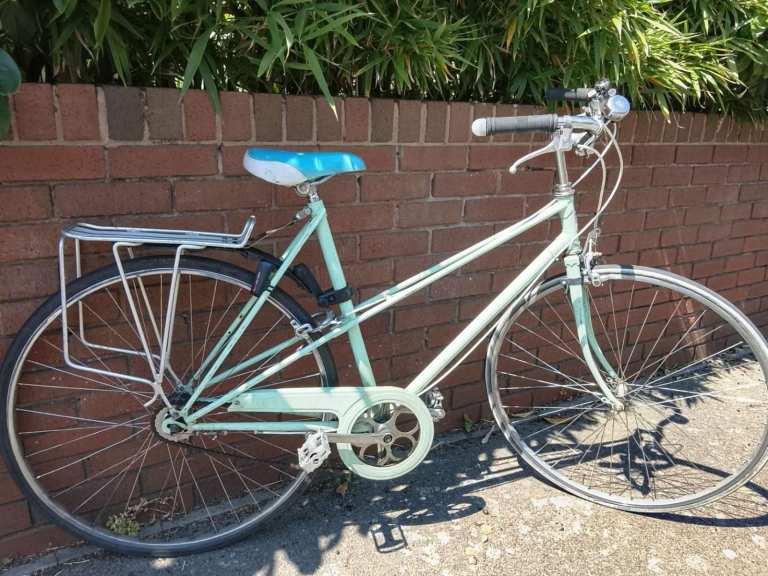 Raleigh Lightweight, 3 Gears Bike, 26", Green, Good conditions