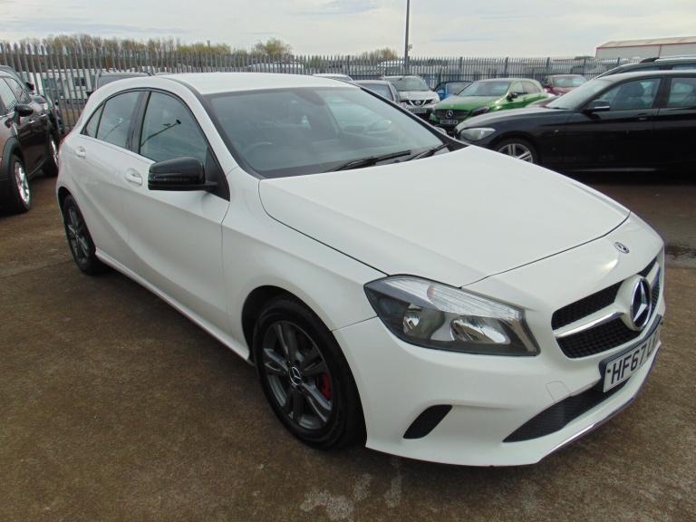 2017 Mercedes-Benz A Class 1.6 A160 SE Hatchback 5dr Petrol 7G-DCT Euro 6 (s/s)
