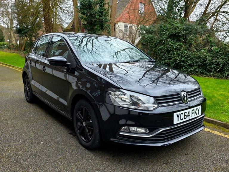 2014 Volkswagen Polo 1.2 TSI SE 5dr HATCHBACK PETROL Manual