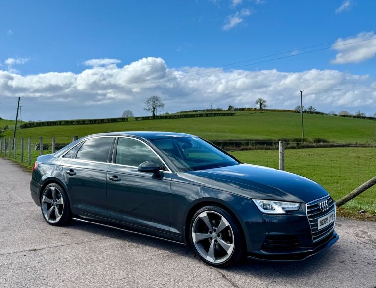 2016 Audi A4 TDI B9 Kitted. Not a3 Passat Jetta vw Volkswagen Golf Toyota a6 320d bmw 