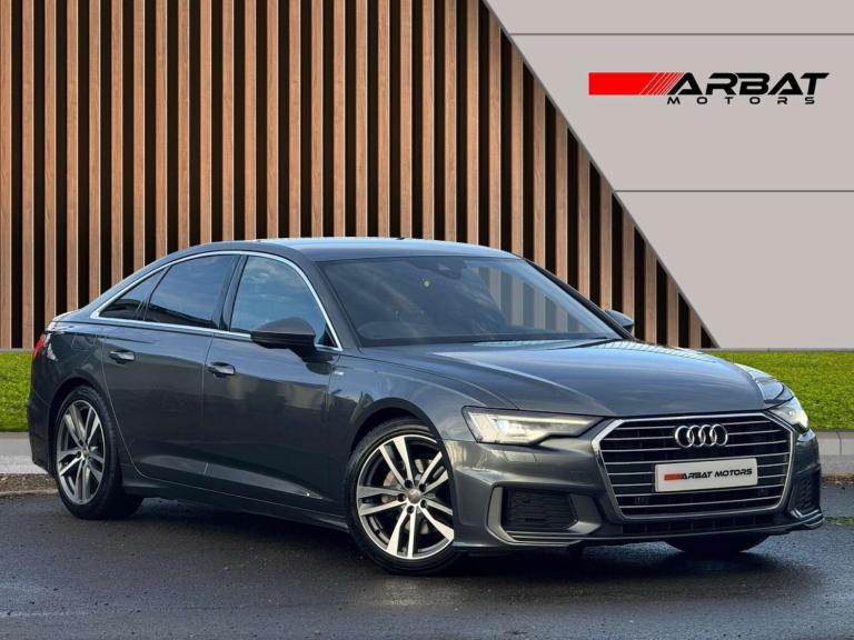 2019 Audi A6 40 TDI S Line 4dr S Tronic SALOON DIESEL Automatic
