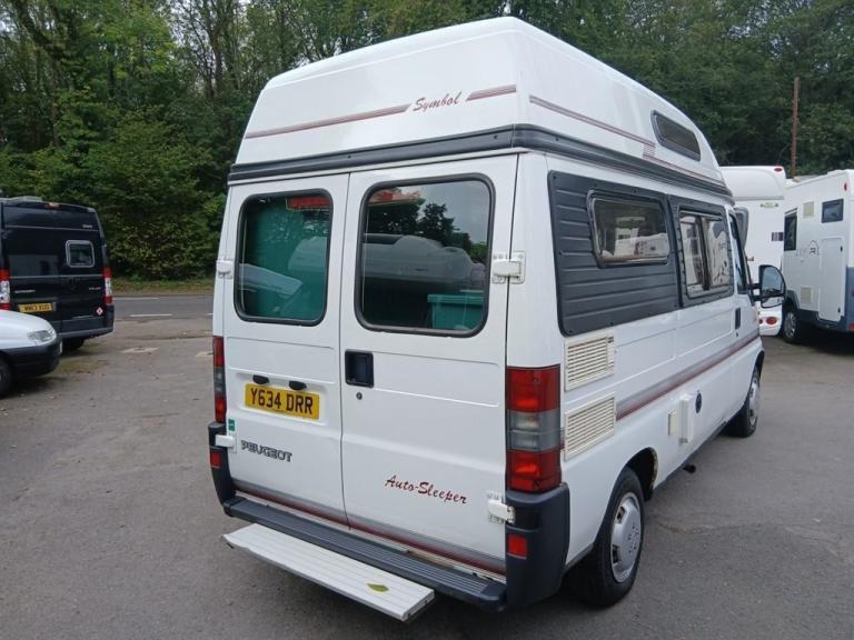 Auto-Sleepers Symbol 2 Berth HI-Top Campervan
