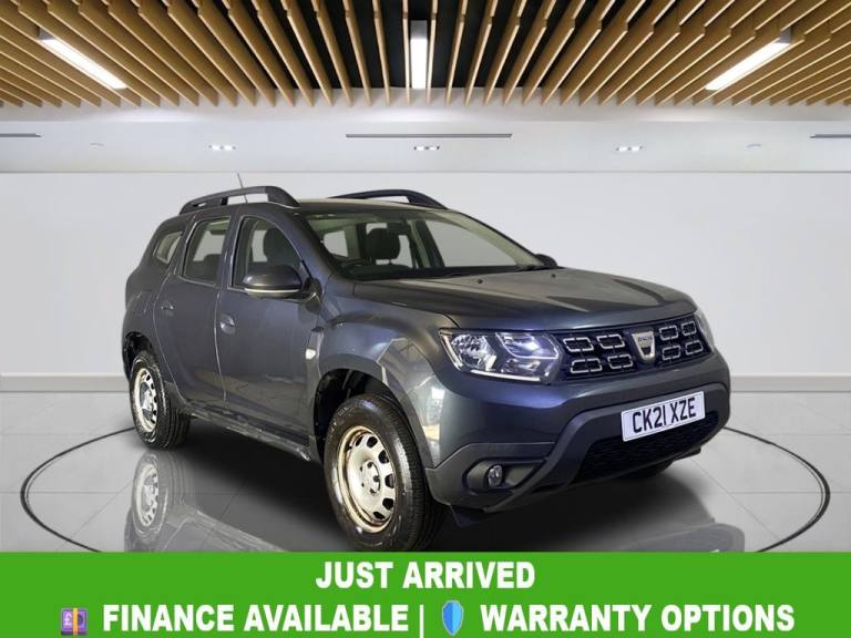 2021 Dacia Duster 1.0 TCe Essential SUV 5dr Bi Fuel Manual Euro 6 (s/s) (100 ps) HATCHBACK PETROL...