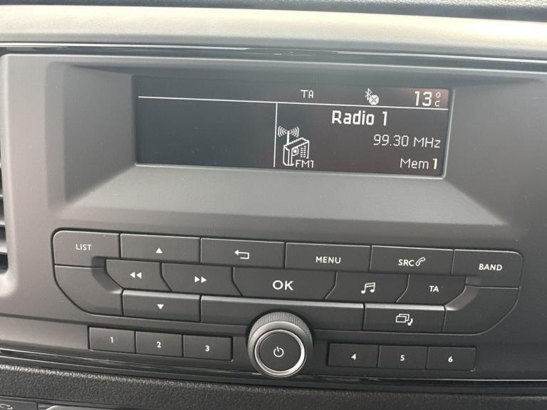 2023 Fiat Scudo 100kW 75kWh Tecnico Crew Van Auto Crew Bus Electric Automatic