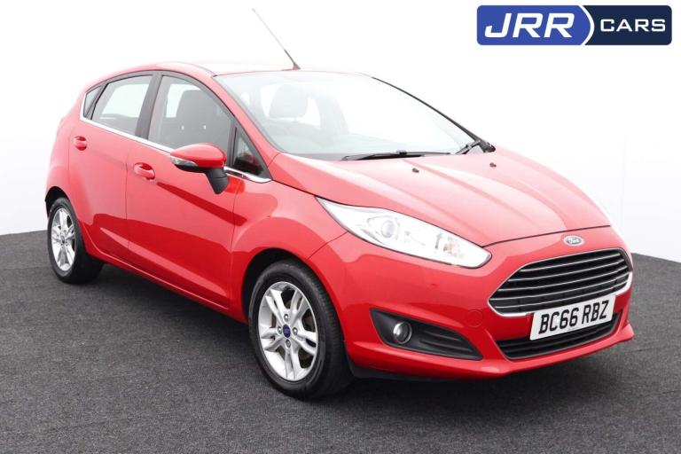 2017 Ford Fiesta 1.0 Fiesta Zetec T 5dr Hatchback Petrol Manual