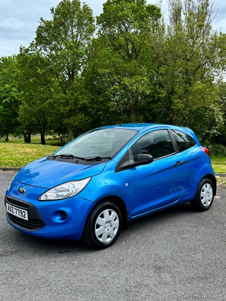 Ford, KA, Hatchback, 2010, Manual, 1242 (cc), 3 doors