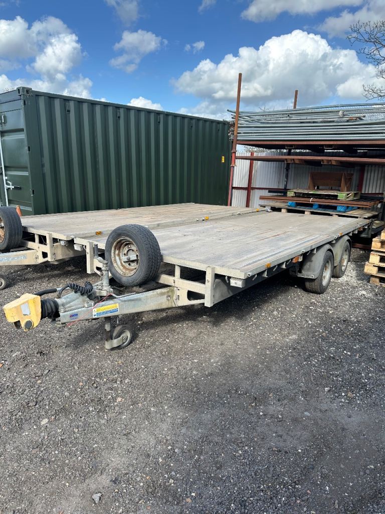 Ifor Williams lm166g twin axle 3.5 ton