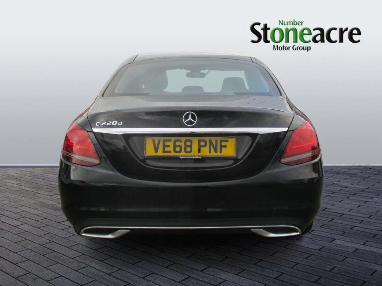 2019 Mercedes-Benz C Class 2.0 C220d Sport Saloon 4dr Diesel G-Tronic+ Euro 6 (s/s) (194 ps) SALO...