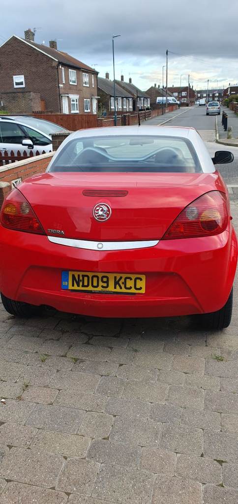 Vauxhall, TIGRA, Convertible, 2009, Manual, 1364 (cc), 2 doors