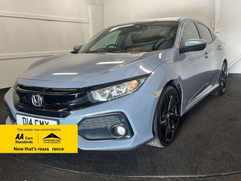2019 Honda Civic 1.0 VTEC Turbo 126 SR 5dr CVT HATCHBACK PETROL Automatic