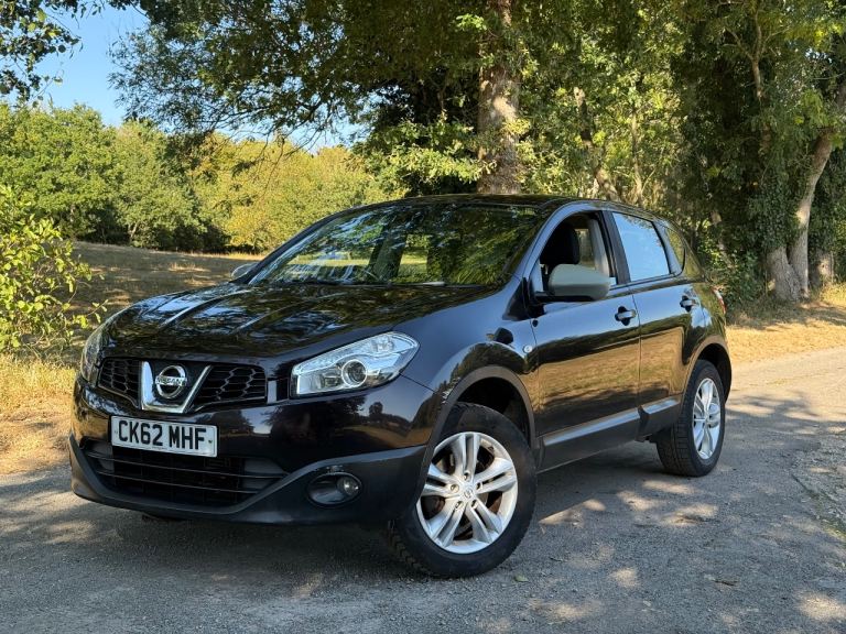 2012 Nissan Qashqai Acenta 1.6L Petrol Automatic | Long MOT | HPI Clear | ULEZ Free