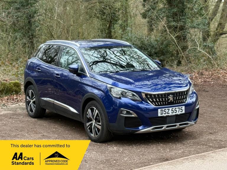 2019 Peugeot 3008 1.5 BlueHDi Allure 5dr EAT8 HATCHBACK Diesel Manual