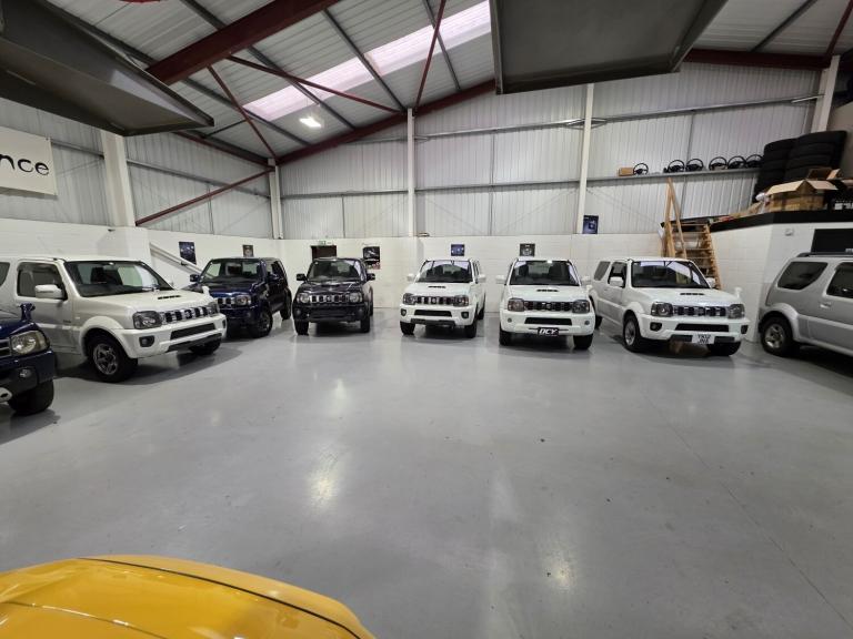 SUZUKI JIMNY SUV (2012 - 2018) Auto and Manual Petrol