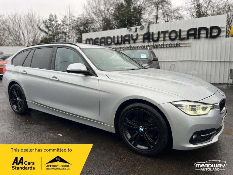 2019 BMW 3 Series 318d Sport 5dr Step Auto ESTATE DIESEL Automatic