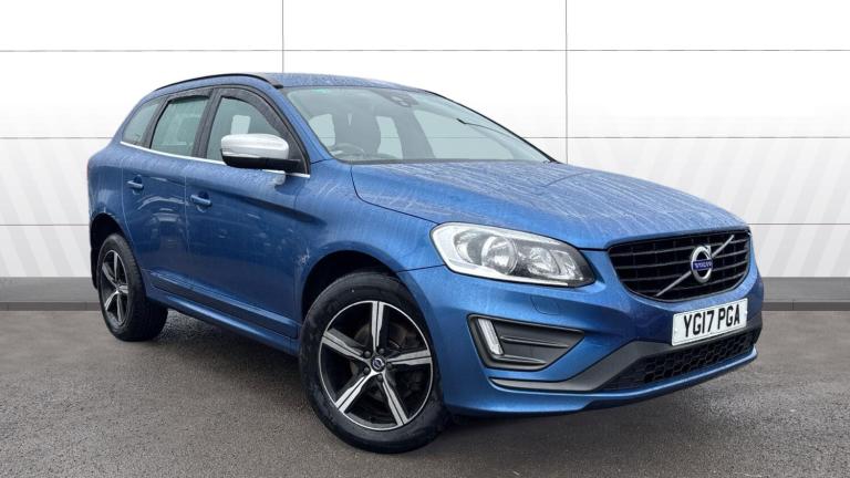 2017 Volvo XC60 D5 [220] R DESIGN Nav 5dr AWD Geartronic Diesel Estate Estate Diesel Automatic