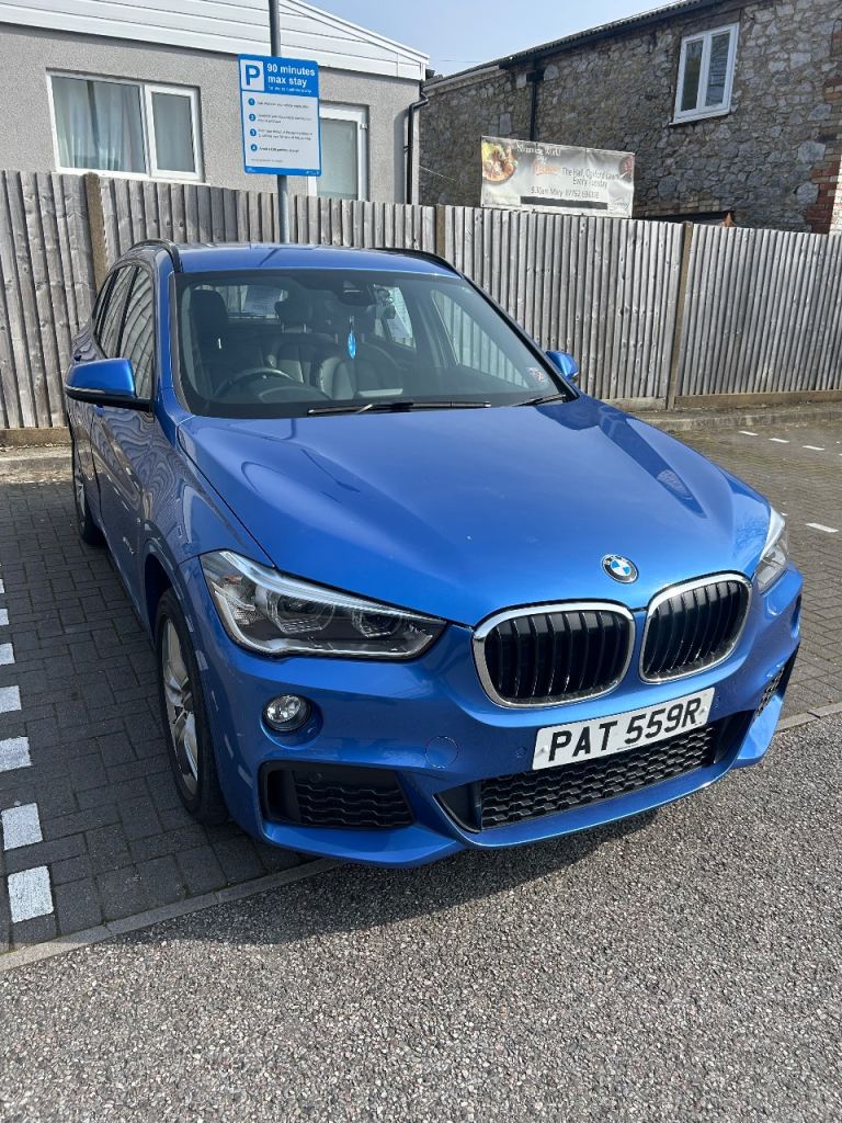 BMW, X1, Estate, 2016, Manual, £20 road tax 1995 (cc), 5 doors