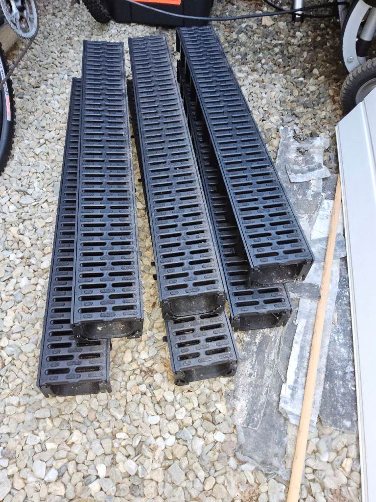 image for 6 ACRO Drainage Channels (Job Lot)