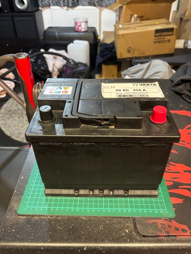 Varta start stop car battery