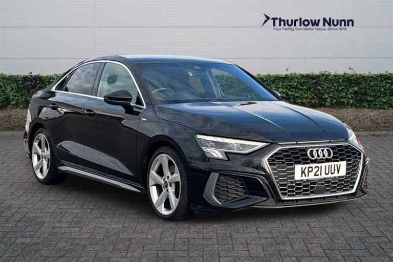 2021 Audi A3 2.0 TDI 35 S line Saloon 4dr Diesel S Tronic Euro 6 (s/s) (150 ps) Saloon Diesel Aut...