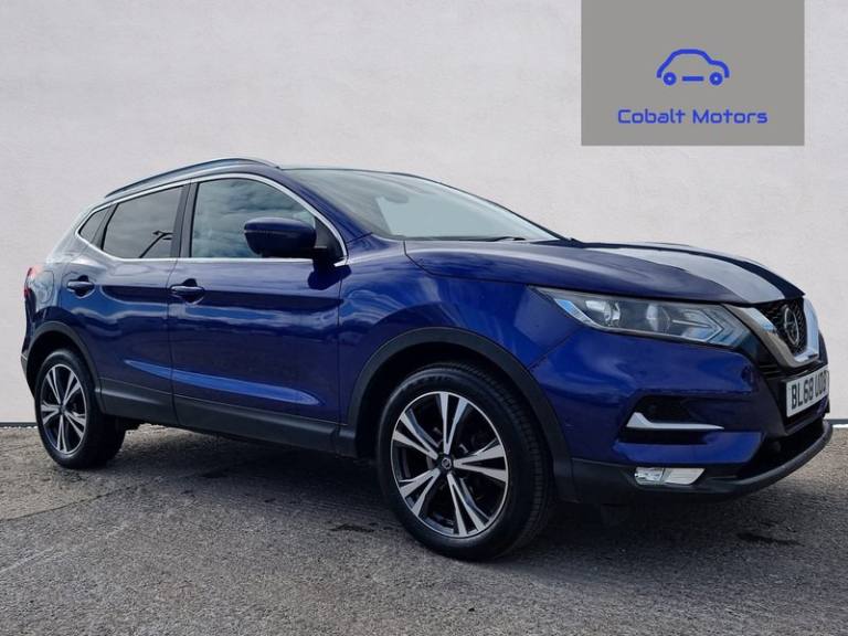 2019 Nissan Qashqai dCi N-Connecta Glass Roof pack SUV Diesel Manual