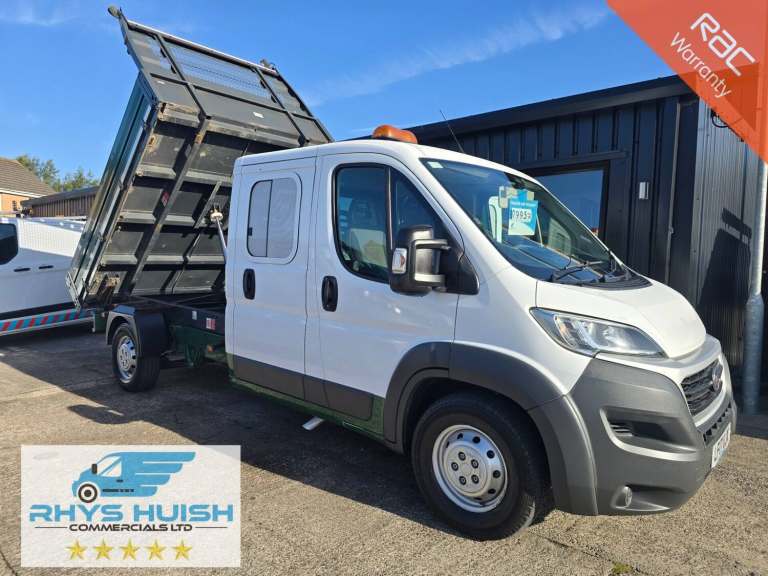 2017 Fiat Ducato 2.3 Multijet Chassis Cab 130 CHASSIS CAB DIESEL Manual
