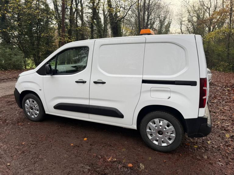 2020 Citroen Berlingo 1.5 BlueHDi 1000Kg Worker 75ps PANEL VAN Diesel Manual