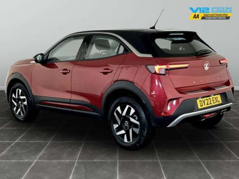 2022 Vauxhall Mokka 1.2 Turbo Elite Premium 5dr HATCHBACK PETROL Manual