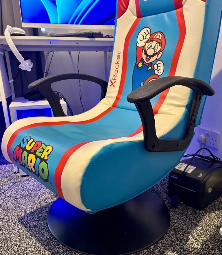 Super Mario Gaming chair