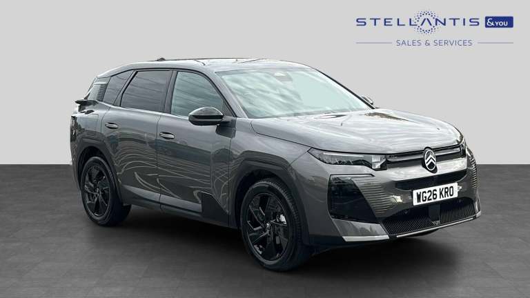 2026 Citroen C5 Aircross 1.2 PLUS SUV 5dr Petrol Hybrid e-DSC Euro 6 (s/s) (145 ps) SUV Hybrid Au...