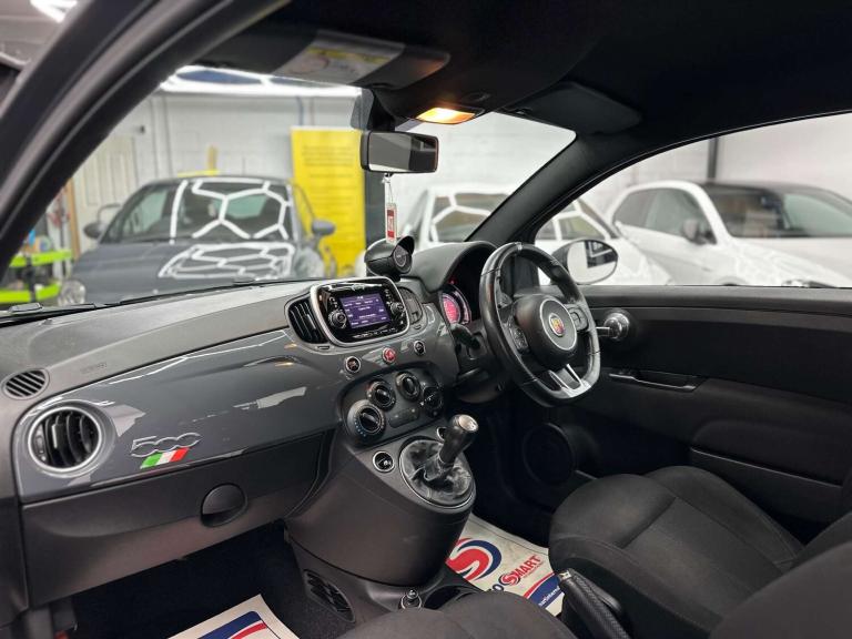 2017 Abarth 595 1.4 T-Jet 145 3dr HATCHBACK PETROL Manual