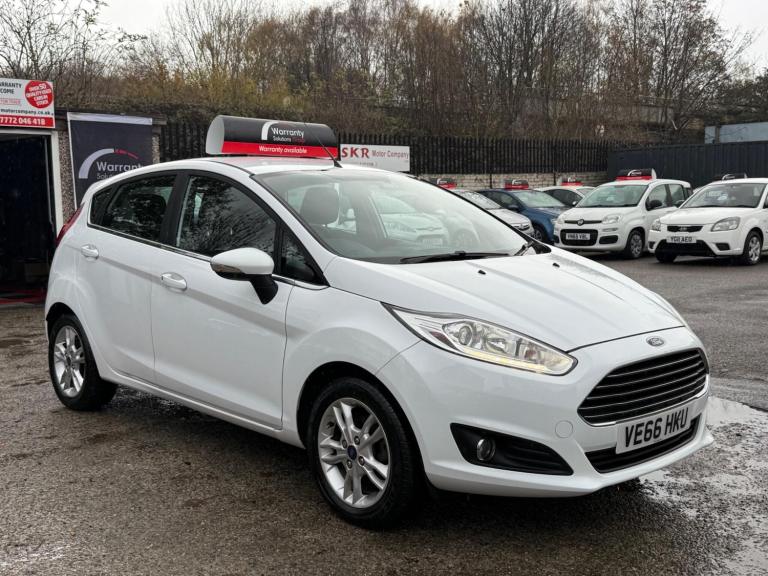 2016 Ford Fiesta 1.25 Zetec Euro 6 5dr HATCHBACK Petrol Manual