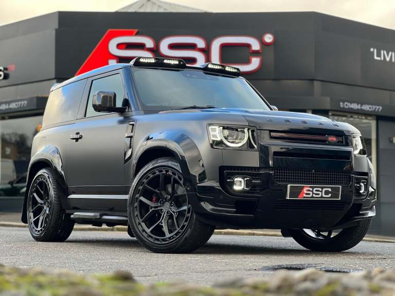 Land Rover Defender 90 5.0 P525 V8 Carpathian Edition Auto 4WD Euro 6 (s/s) 3dr