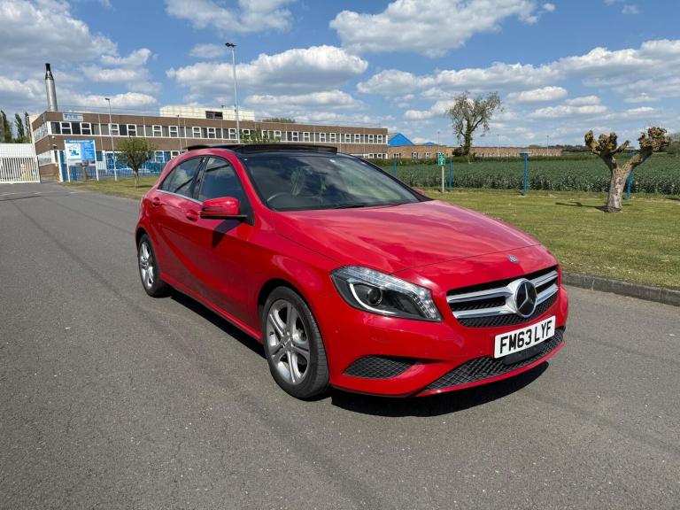 2013 Mercedes-Benz A-Class Hatchback Petrol Automatic