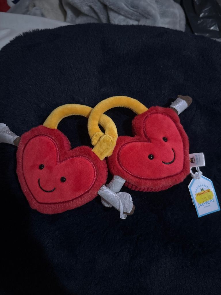 image for JellyCat Val & Tina Love Locks, RETIRED