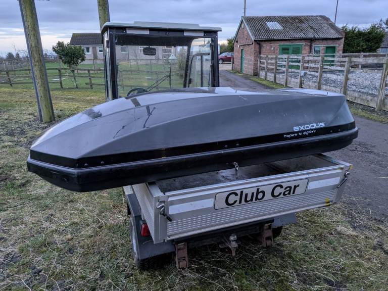 Exodus Extra Large Roofbox