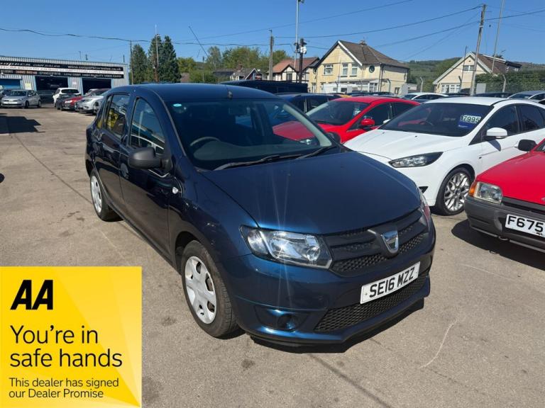 2016 Dacia Sandero AMBIANCE Hatchback Petrol Manual