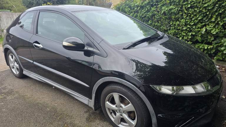 2009 HONDA CIVIC 1.4-i-VTEC TYPE S HATCHBACK 3dr PETROLi-SHIFT,  , LONG MOT, 66K