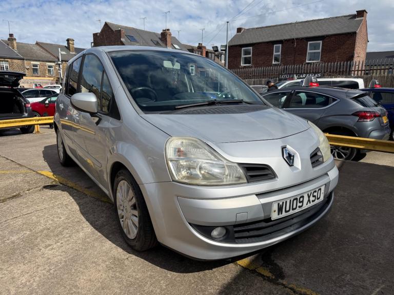 2009 Renault Grand Modus 1.6 Dynamique 5dr Auto HATCHBACK Petrol Automatic