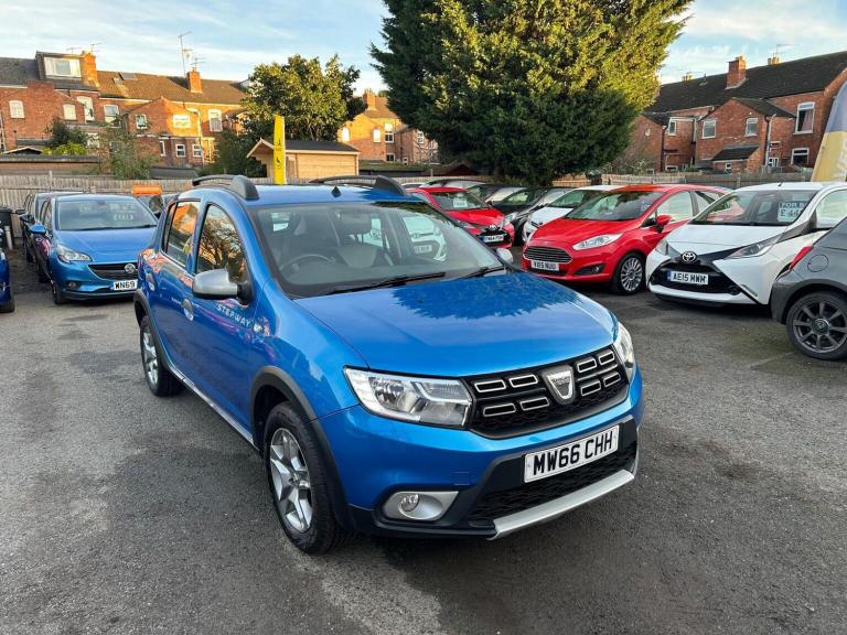 DACIA SANDERO STEPWAY 0.9 TCe Laureate Euro 6 (s/s) 5dr 2016
